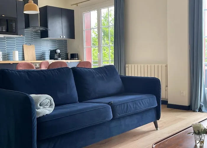 Ambiance Seine F2 1er Etage