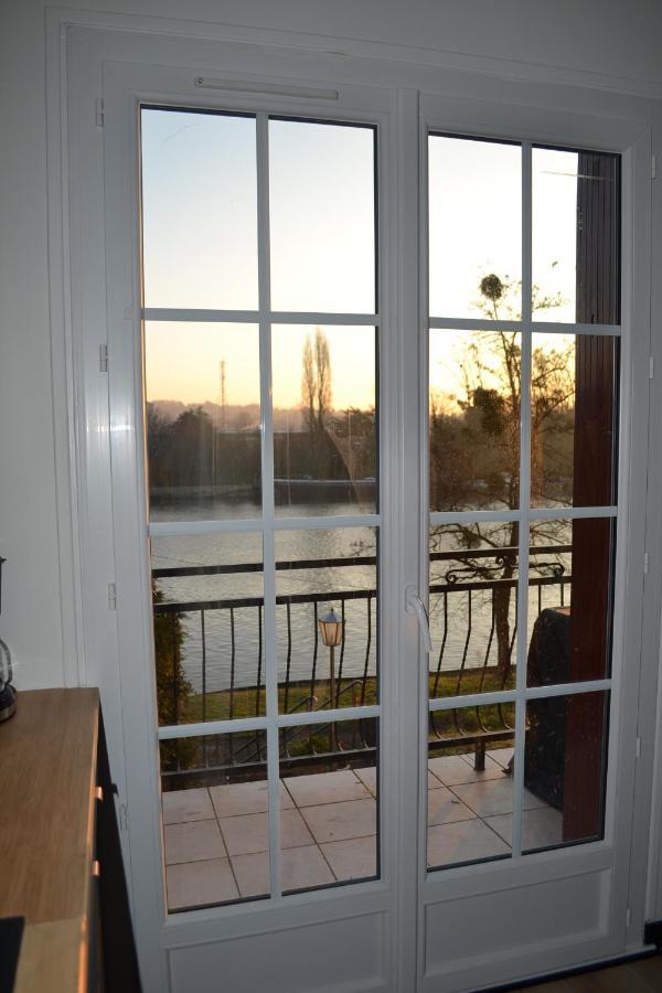 Ambiance Seine, Surplombant La Seine -51 M2, Anemone- Apartment Thomery