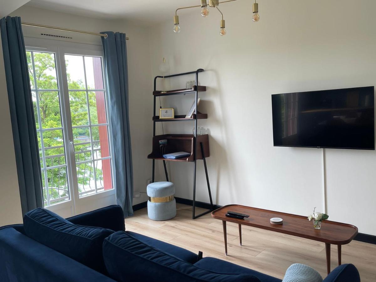 Ambiance Seine, Surplombant La Seine -51 M2, Anemone- Apartment Thomery