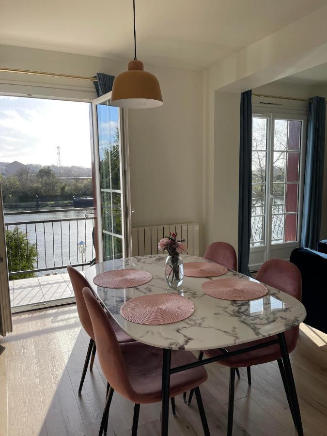 Ambiance Seine, Surplombant La Seine -51 M2, Anemone- *
