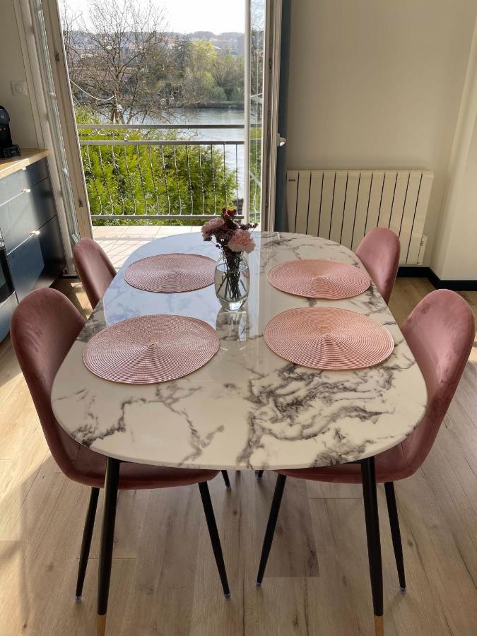 Ambiance Seine, Surplombant La Seine -51 M2, Anemone- *
